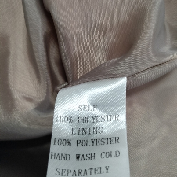 Anthropologie Andree by Unit Color Block Faux Suede Mini Skirt Size Small - Picture 8 of 8